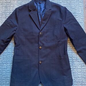 Wallace and Barnes Beautiful Lightly patterned Blazer - 36R. Like new